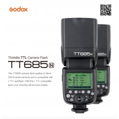GODOX TT685N- TTL 2.4GHz Speedlight